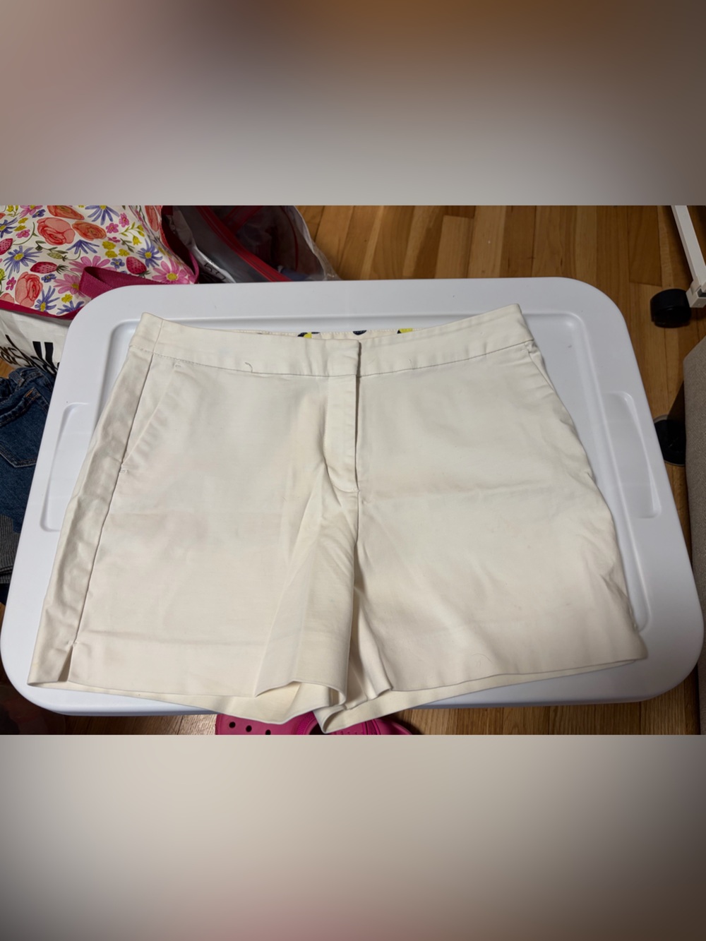 Boden Women’s White Shorts